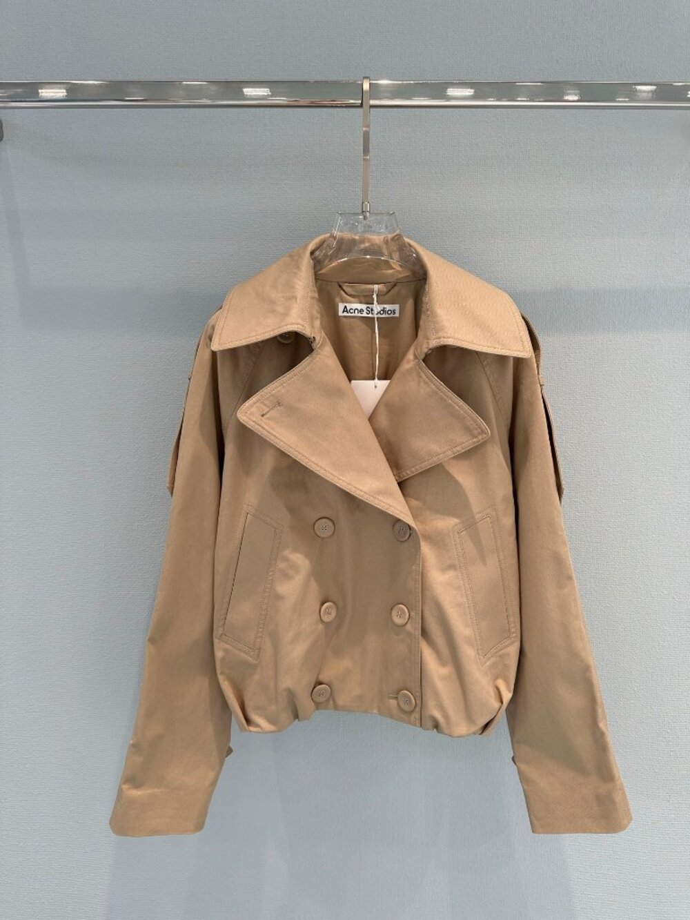 💕Acne Studios💕 khaki trench coat